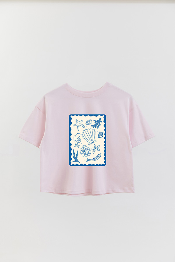 REMERA CROP ESTAMPADA PASTEL 68