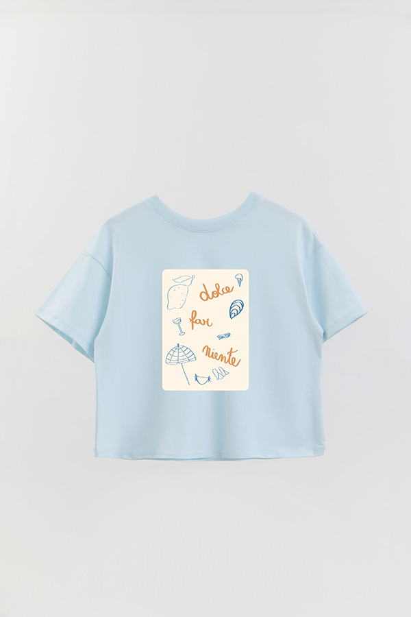 REMERA CROP ESTAMPADA PASTEL 54