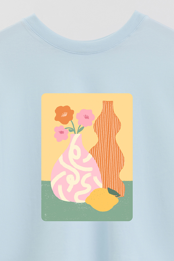 REMERA CROP ESTAMPADA PASTEL 52