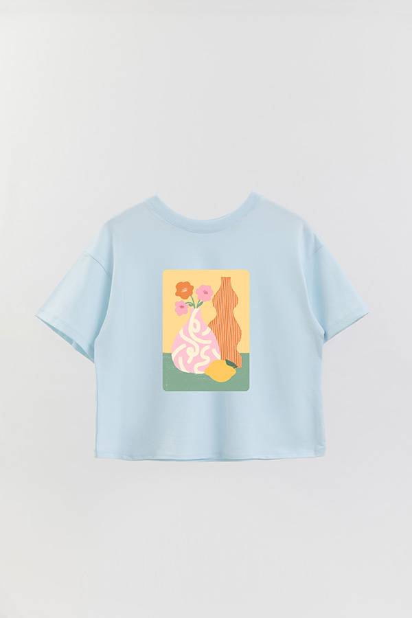 REMERA CROP ESTAMPADA PASTEL 52