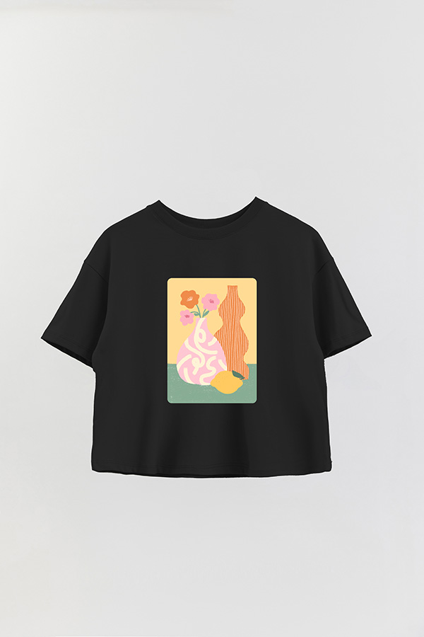 REMERA CROP ESTAMPADA PASTEL 52