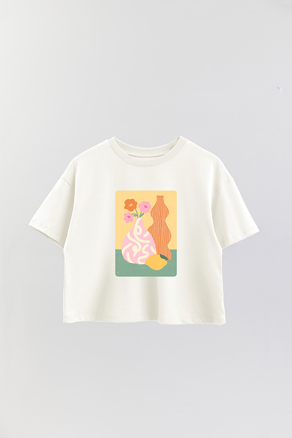 REMERA CROP ESTAMPADA PASTEL 52