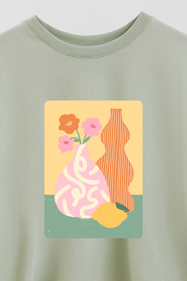REMERA CROP ESTAMPADA PASTEL 52