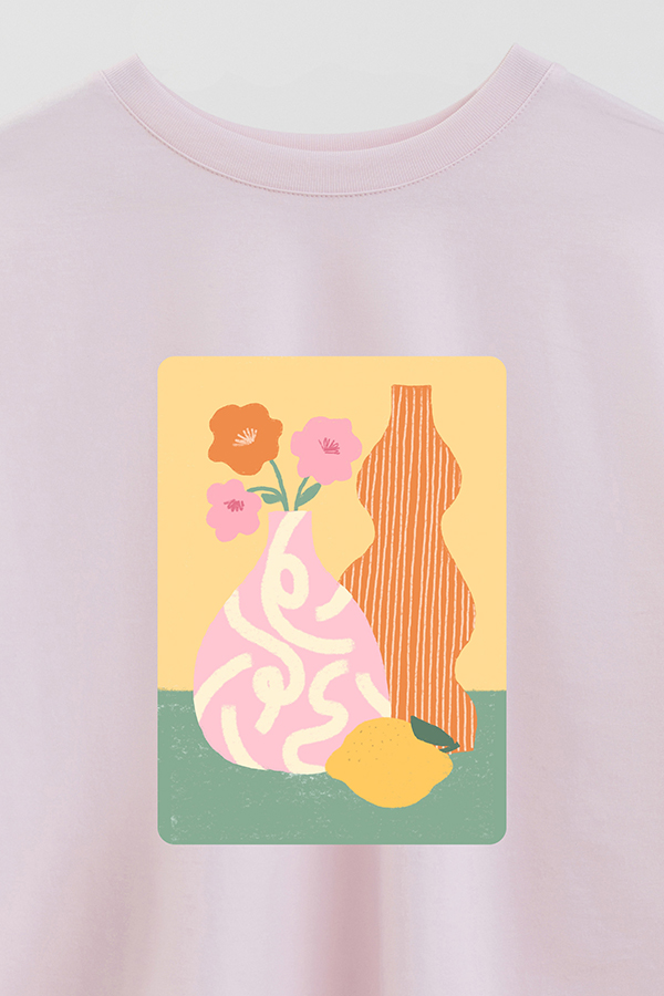 REMERA CROP ESTAMPADA PASTEL 52