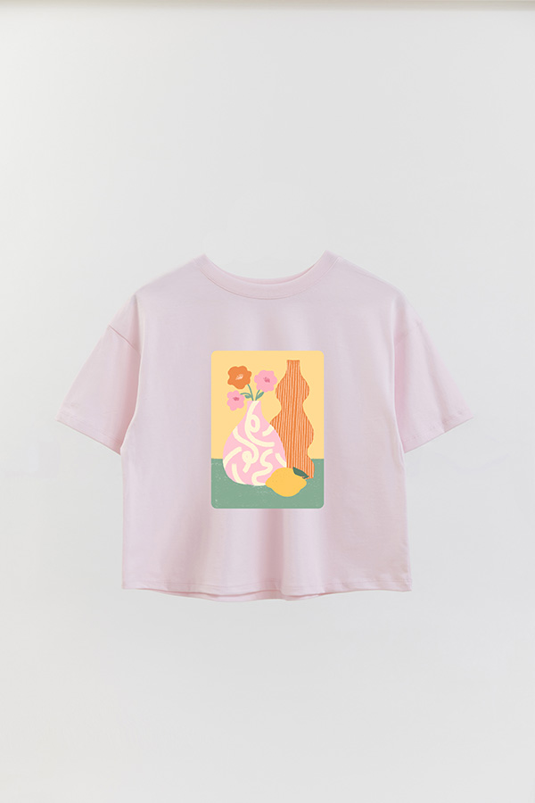 REMERA CROP ESTAMPADA PASTEL 52