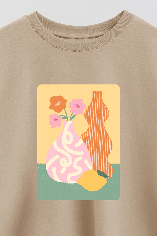 REMERA CROP ESTAMPADA PASTEL 52