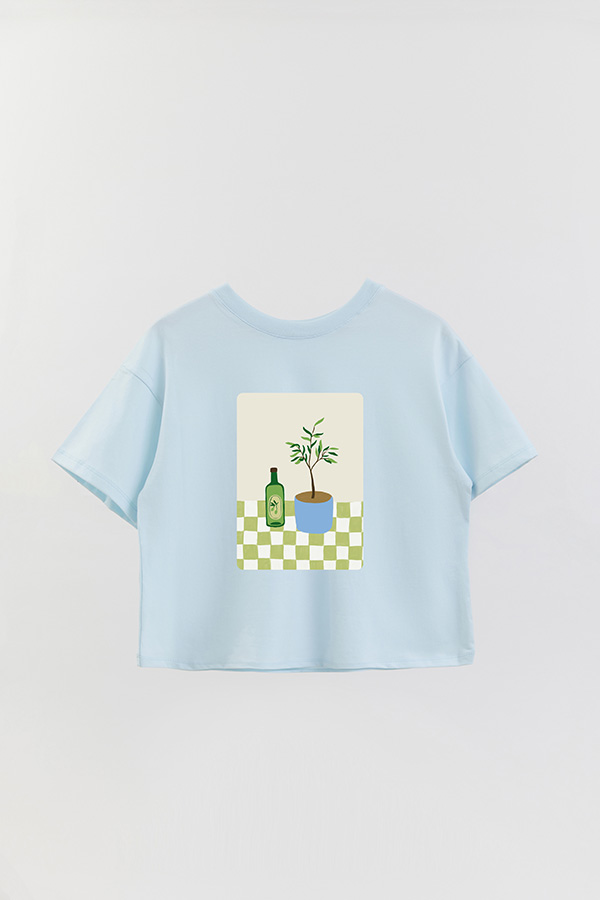 REMERA CROP ESTAMPADA PASTEL 50