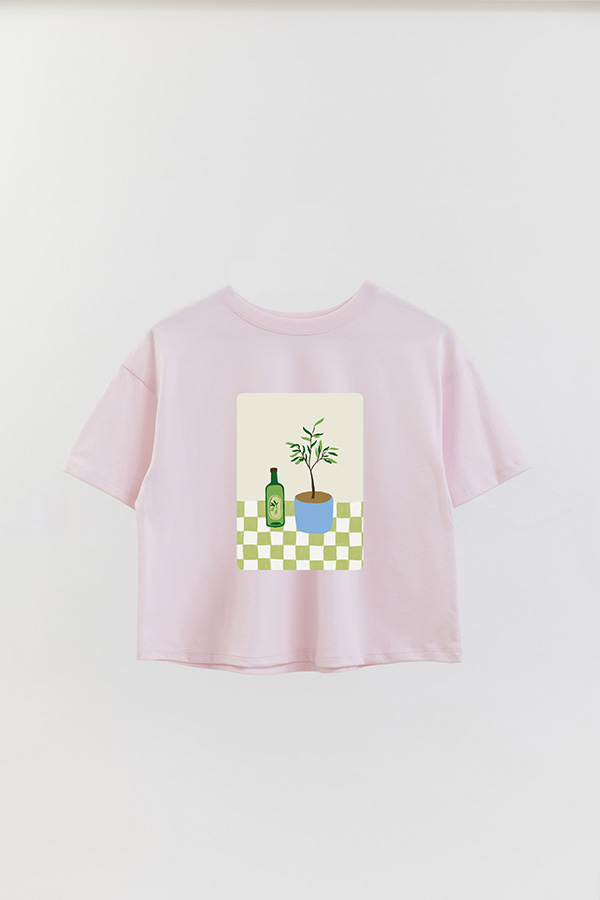 REMERA CROP ESTAMPADA PASTEL 50