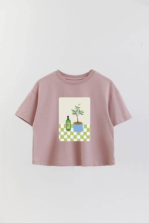 REMERA CROP ESTAMPADA PASTEL 50