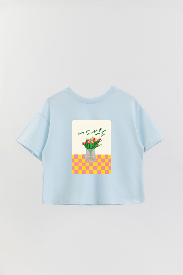 REMERA CROP ESTAMPADA PASTEL 49