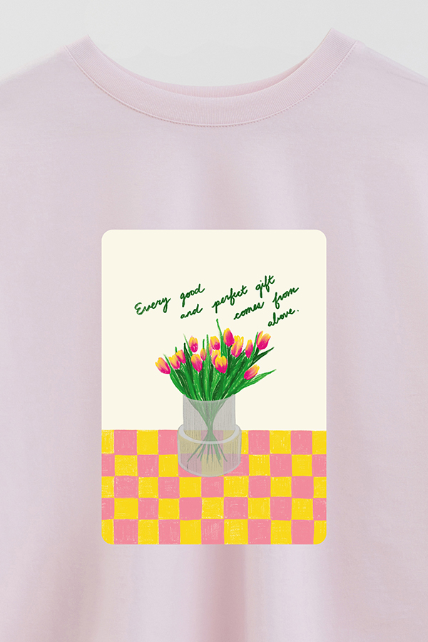 REMERA CROP ESTAMPADA PASTEL 49