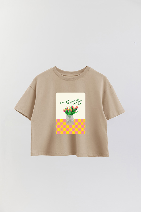 REMERA CROP ESTAMPADA PASTEL 49