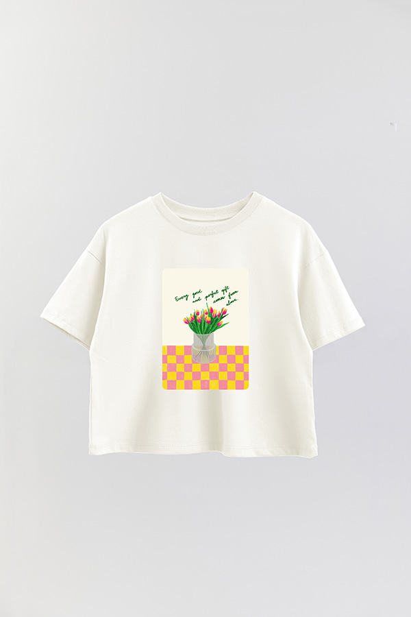 REMERA CROP ESTAMPADA PASTEL 49