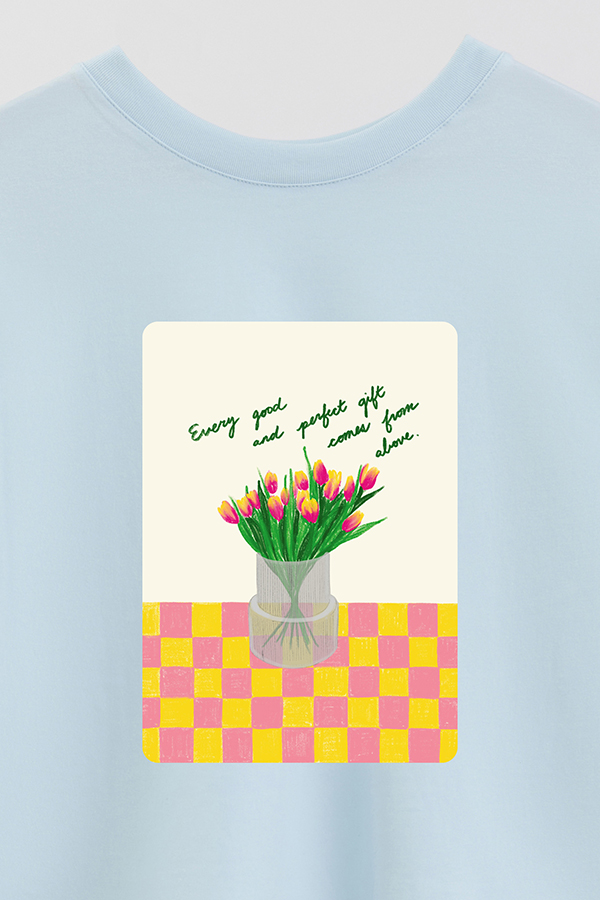 REMERA CROP ESTAMPADA PASTEL 49