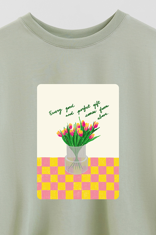 REMERA CROP ESTAMPADA PASTEL 49