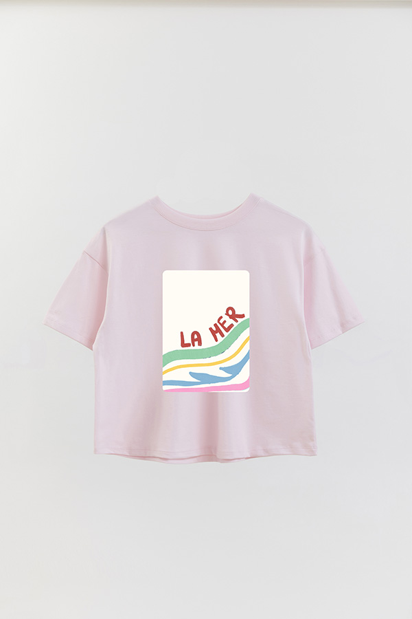 REMERA CROP ESTAMPADA PASTEL 48