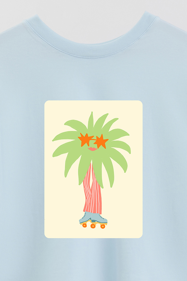 REMERA CROP ESTAMPADA PASTEL 43