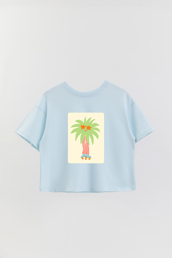 REMERA CROP ESTAMPADA PASTEL 43