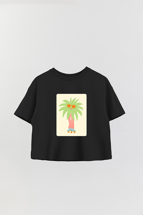 REMERA CROP ESTAMPADA PASTEL 43