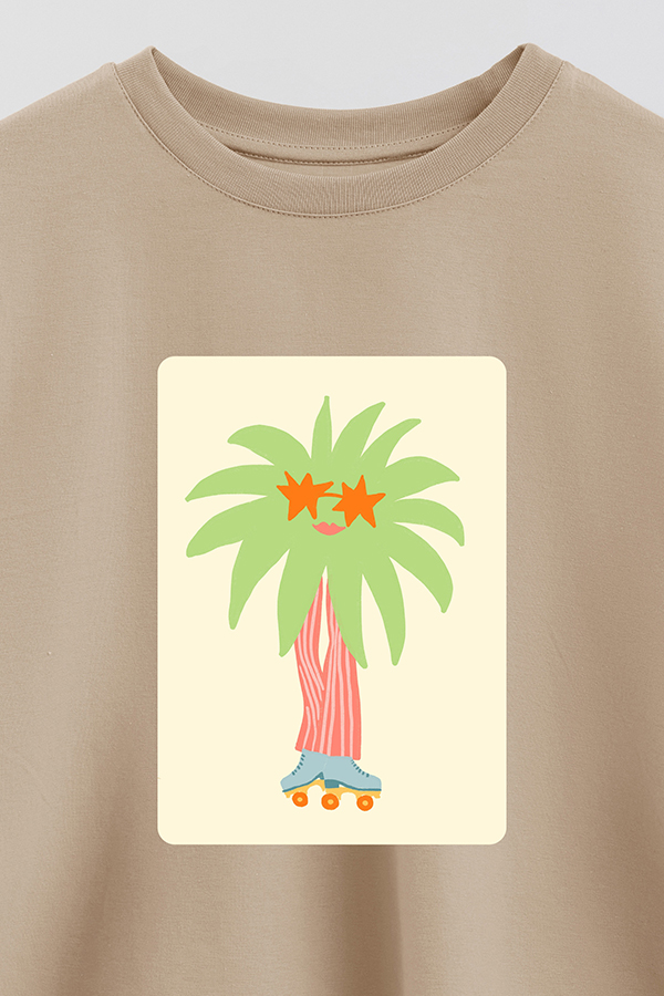 REMERA CROP ESTAMPADA PASTEL 43