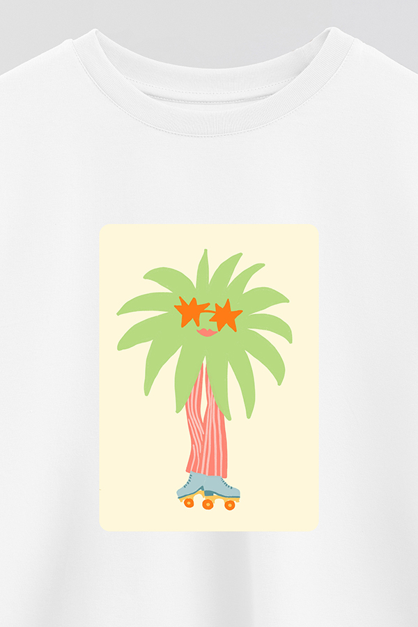 REMERA CROP ESTAMPADA PASTEL 43