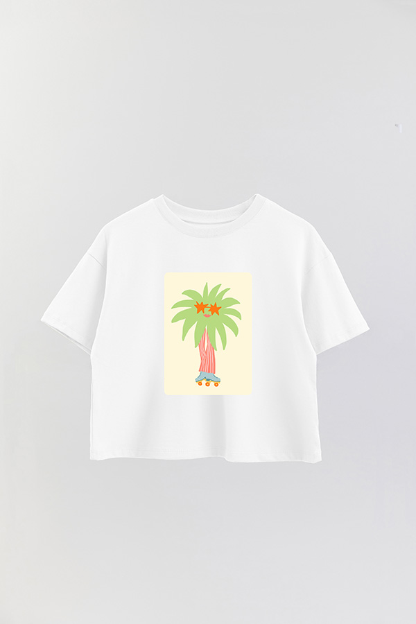 REMERA CROP ESTAMPADA PASTEL 43