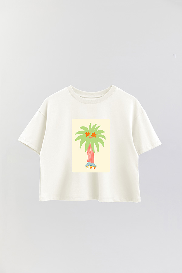 REMERA CROP ESTAMPADA PASTEL 43