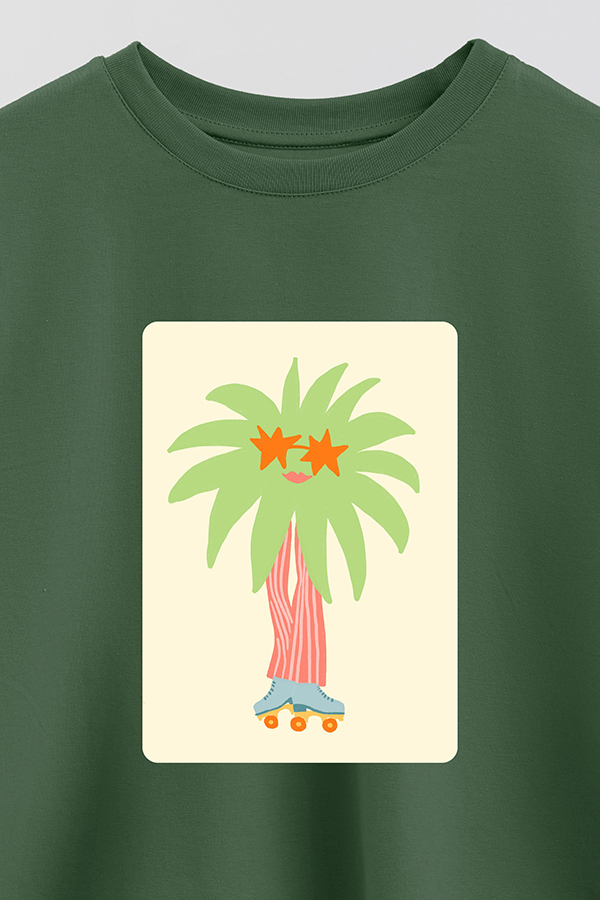 REMERA CROP ESTAMPADA PASTEL 43