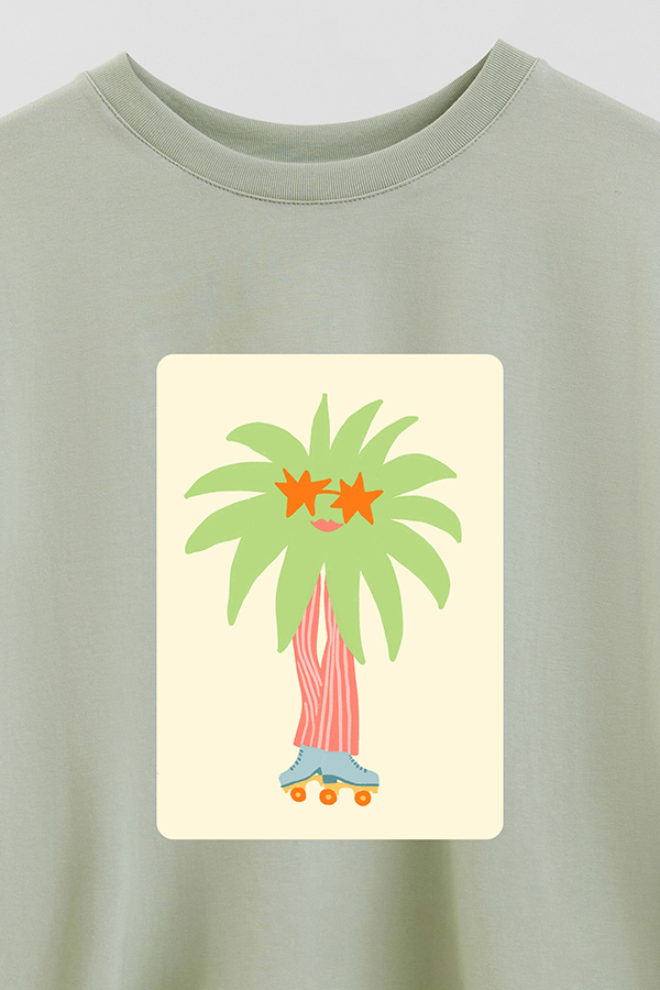 REMERA CROP ESTAMPADA PASTEL 43