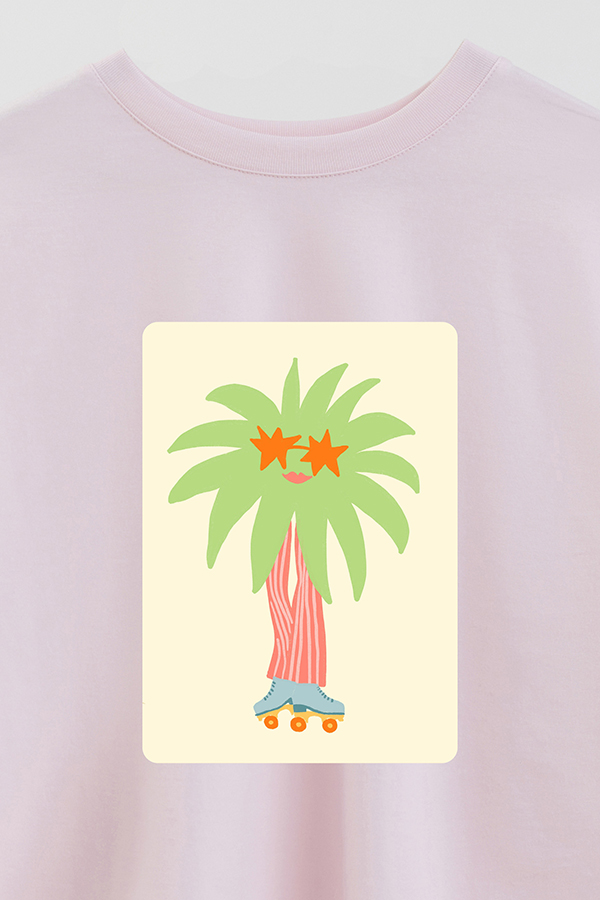 REMERA CROP ESTAMPADA PASTEL 43