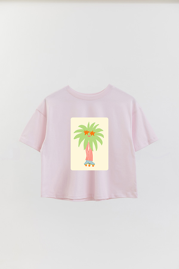 REMERA CROP ESTAMPADA PASTEL 43