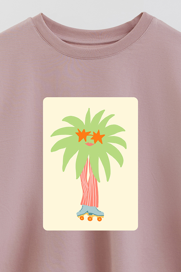 REMERA CROP ESTAMPADA PASTEL 43