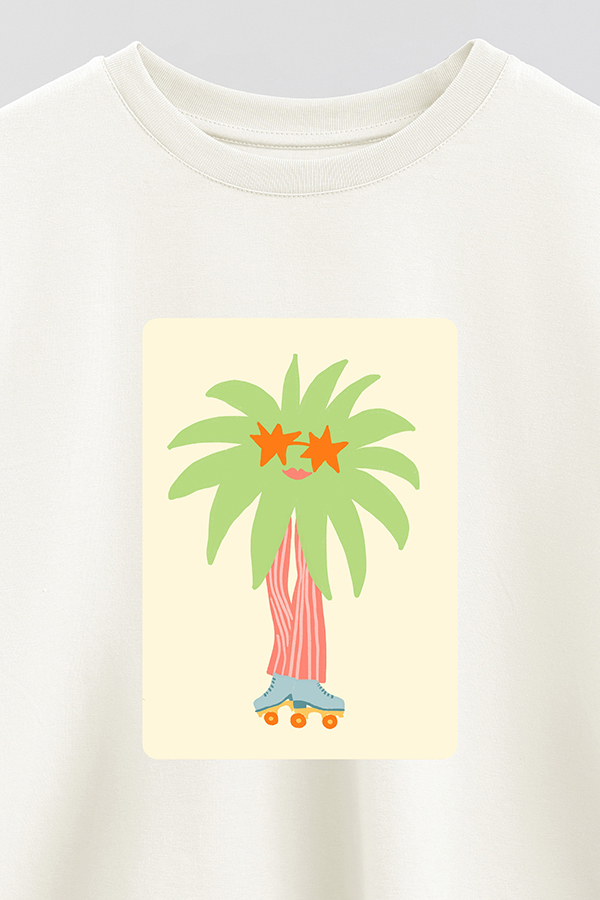 REMERA CROP ESTAMPADA PASTEL 43