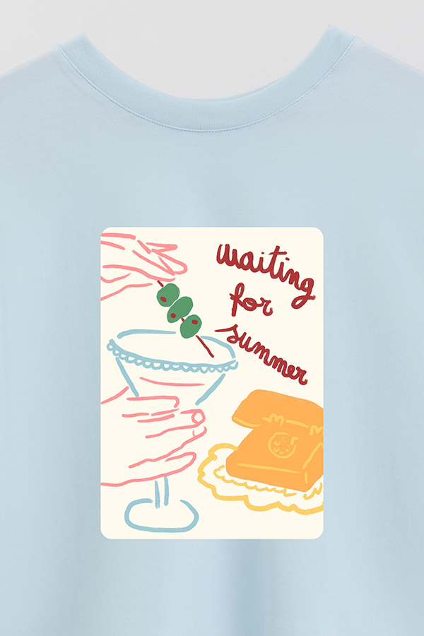 REMERA CROP ESTAMPADA PASTEL 41