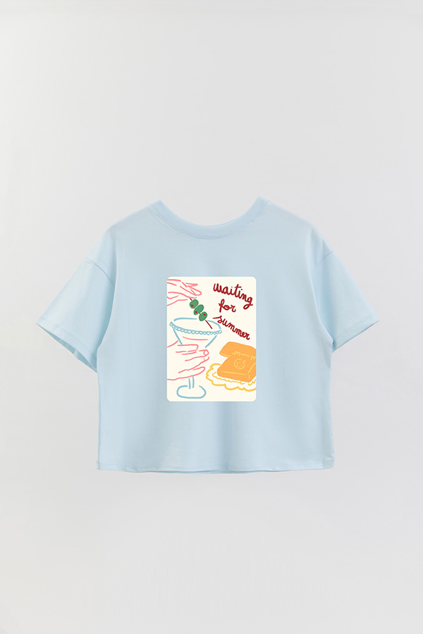 REMERA CROP ESTAMPADA PASTEL 41