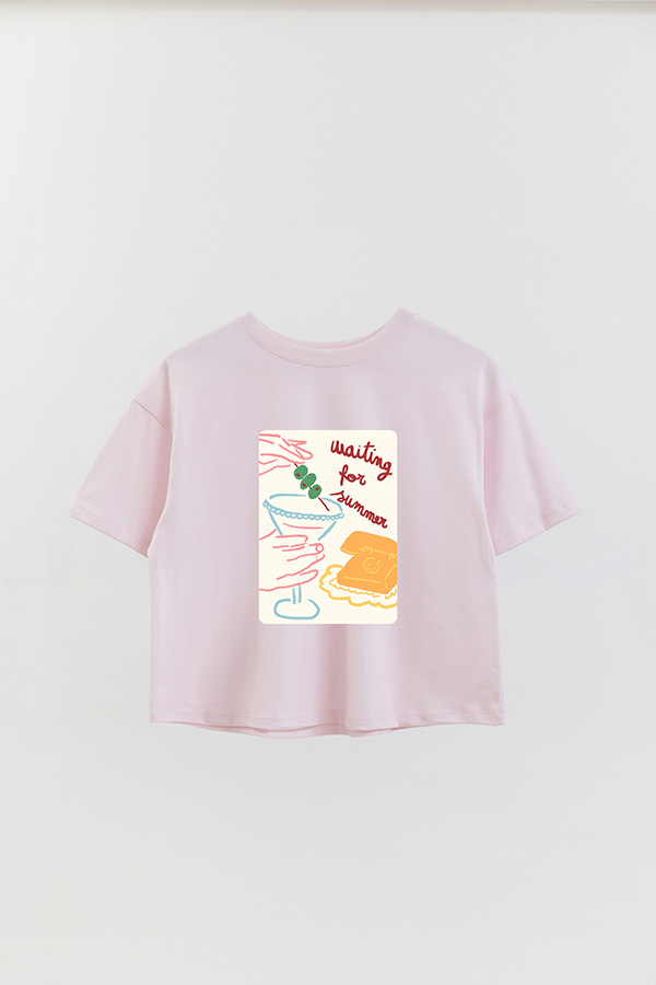 REMERA CROP ESTAMPADA PASTEL 41