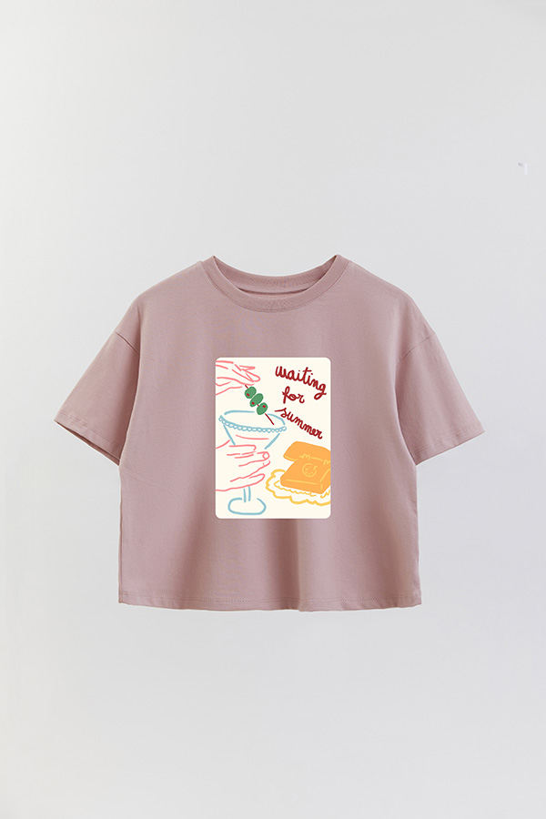 REMERA CROP ESTAMPADA PASTEL 41