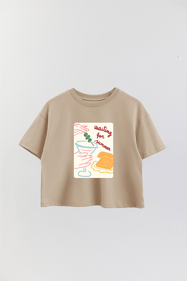 REMERA CROP ESTAMPADA PASTEL 41