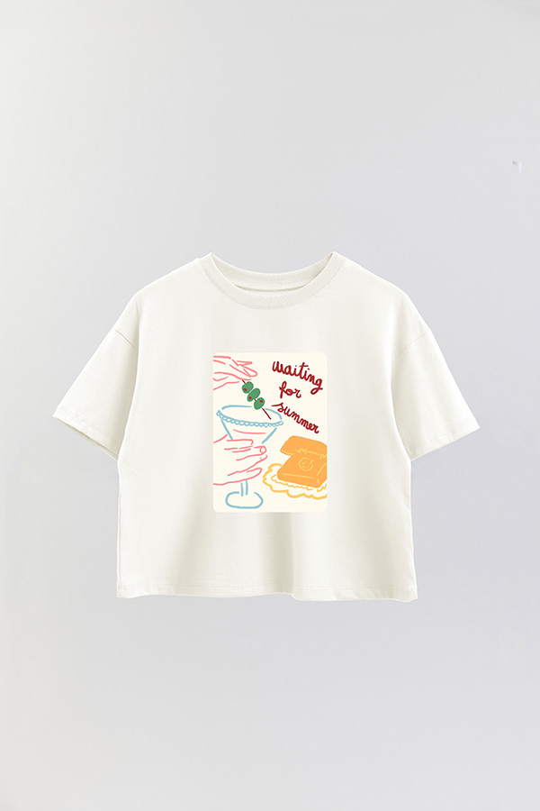 REMERA CROP ESTAMPADA PASTEL 41