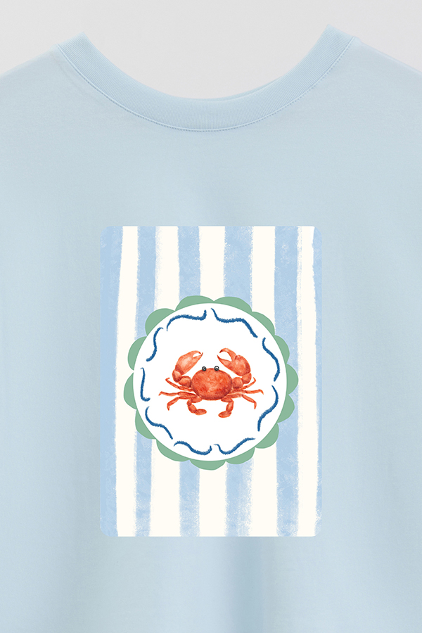 REMERA CROP ESTAMPADA PASTEL 33