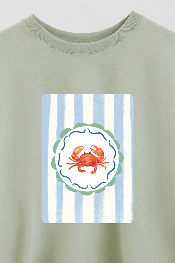 REMERA CROP ESTAMPADA PASTEL 33