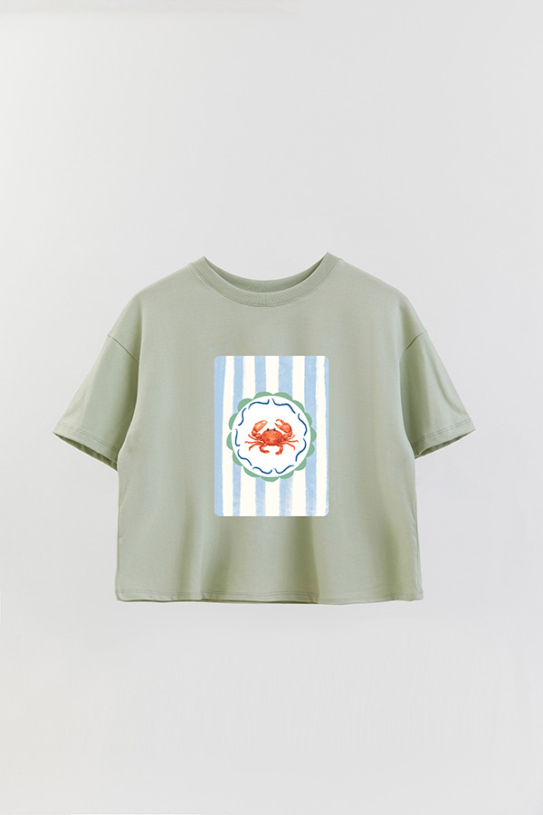 REMERA CROP ESTAMPADA PASTEL 33