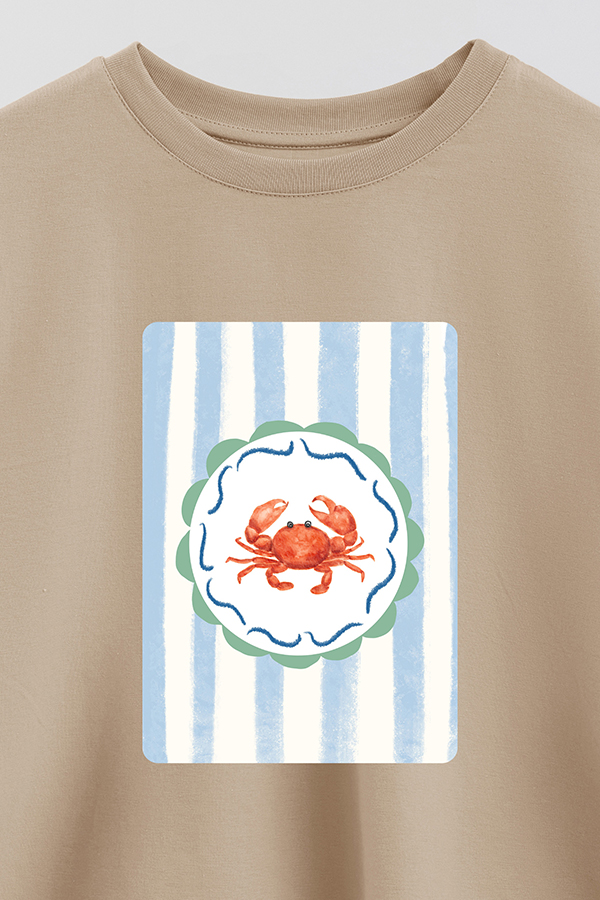 REMERA CROP ESTAMPADA PASTEL 33