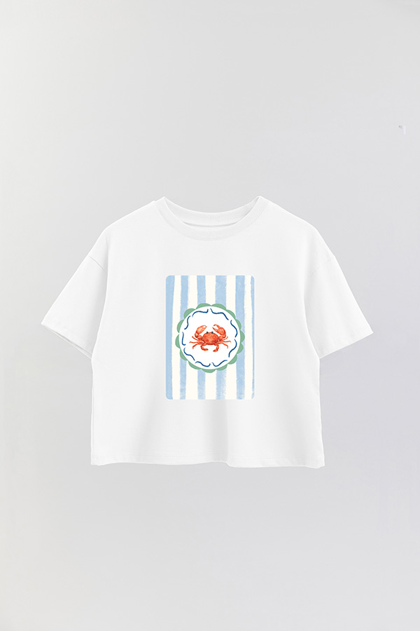 REMERA CROP ESTAMPADA PASTEL 33