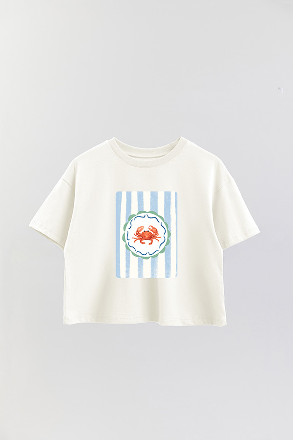 REMERA CROP ESTAMPADA PASTEL 33