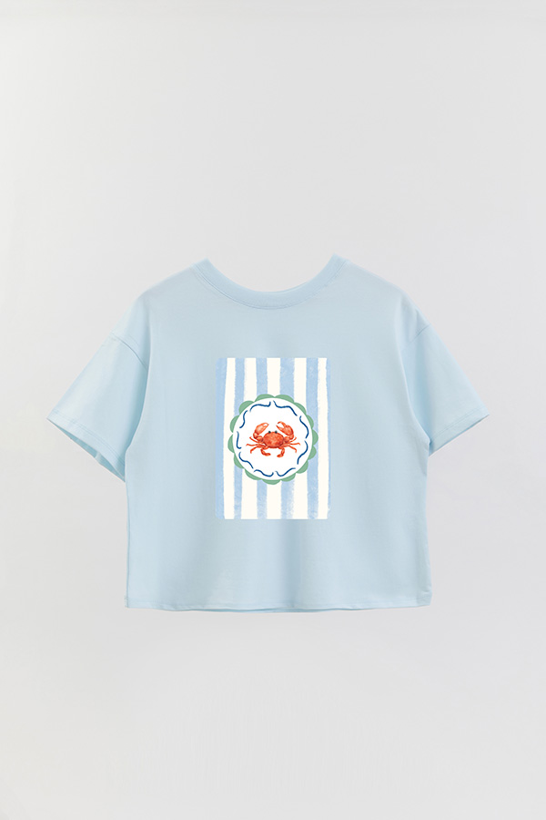 REMERA CROP ESTAMPADA PASTEL 33