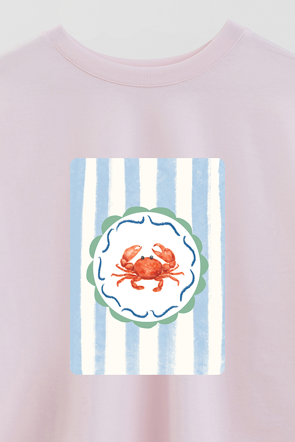 REMERA CROP ESTAMPADA PASTEL 33