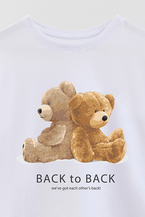 REMERA GB OVERSIZE BACK TO BACK