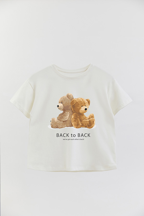 REMERA GB OVERSIZE BACK TO BACK