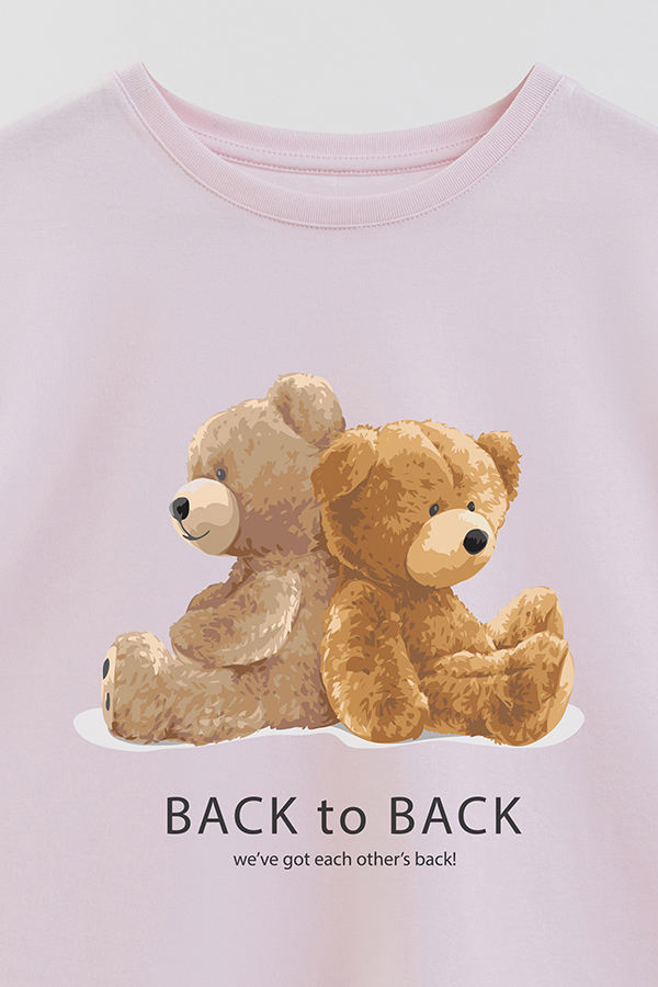 REMERA GB OVERSIZE BACK TO BACK